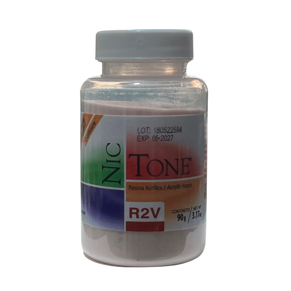 Acrílico Rapido Polvo 90gr (Polimero Autocurable) Nictone