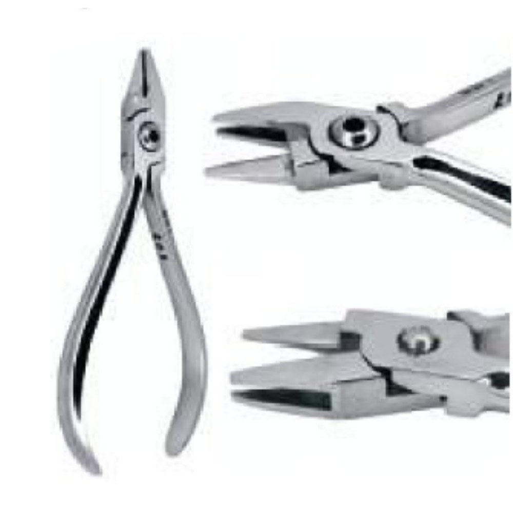 Aderer Larga (3 Picos) Para Doblar Alambre Pinza / Alicate ORSA