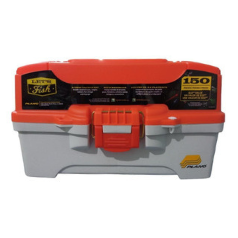 Caja P/ Instrumental 6202-10 Naranja (De Pesca) Plano