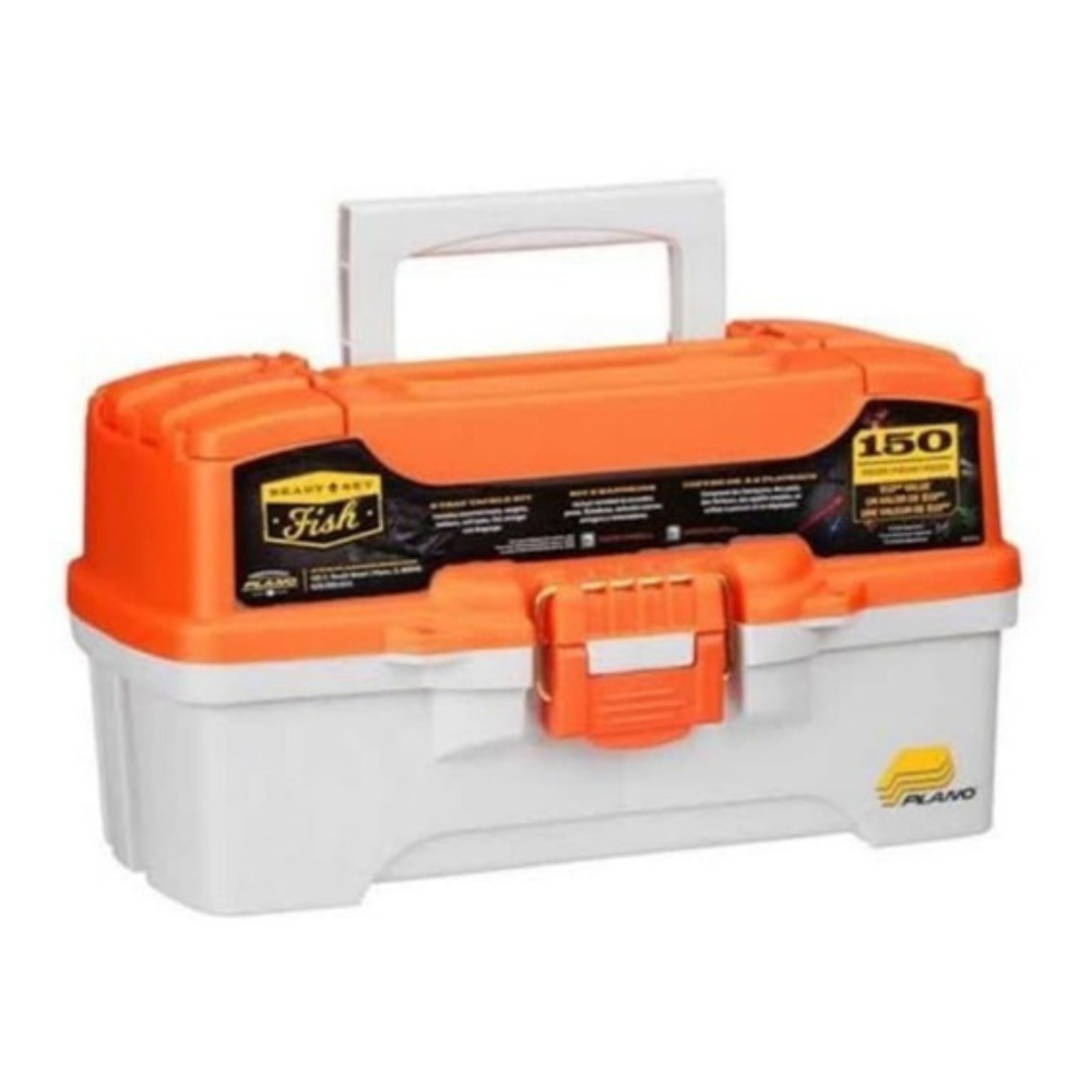 Caja P/ Instrumental 6202-10 Naranja (De Pesca) Plano