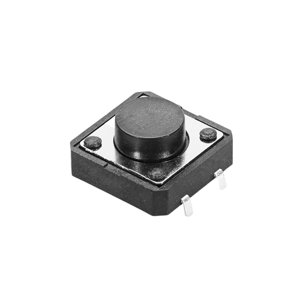 Push Button Cuadrado True Hole