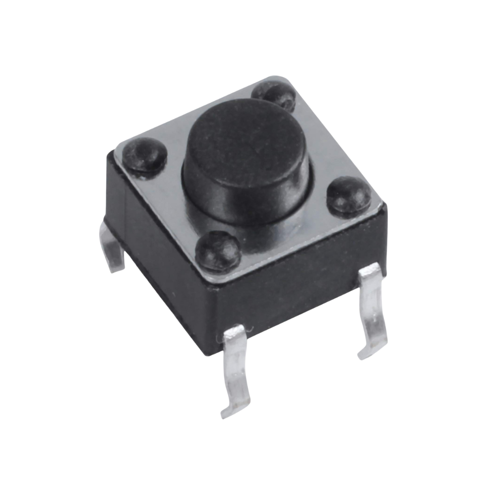 Push Button Cuadrado True Hole