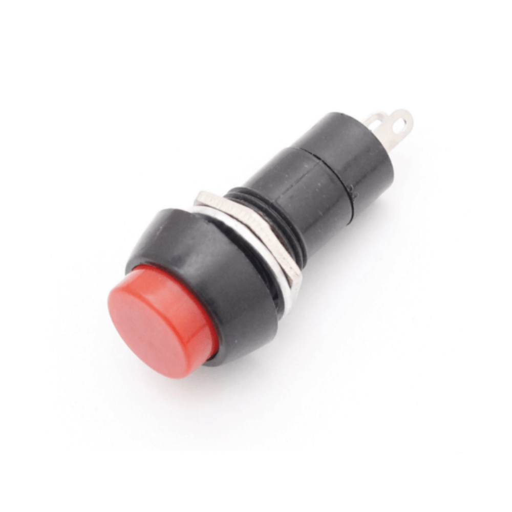 Push Button Redondo Interruptor 1A 250VAC
