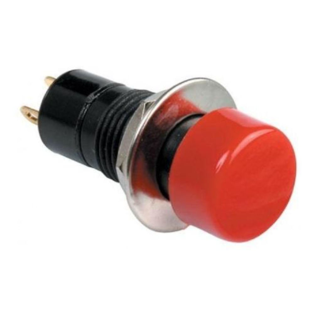 Push Button Redondo Interruptor 1A 250VAC