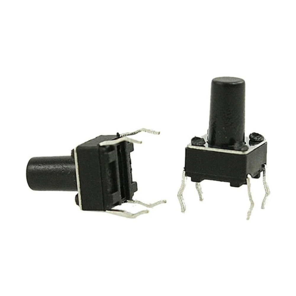 Botón Encedido/Apagado Mini (Vástago Largo)