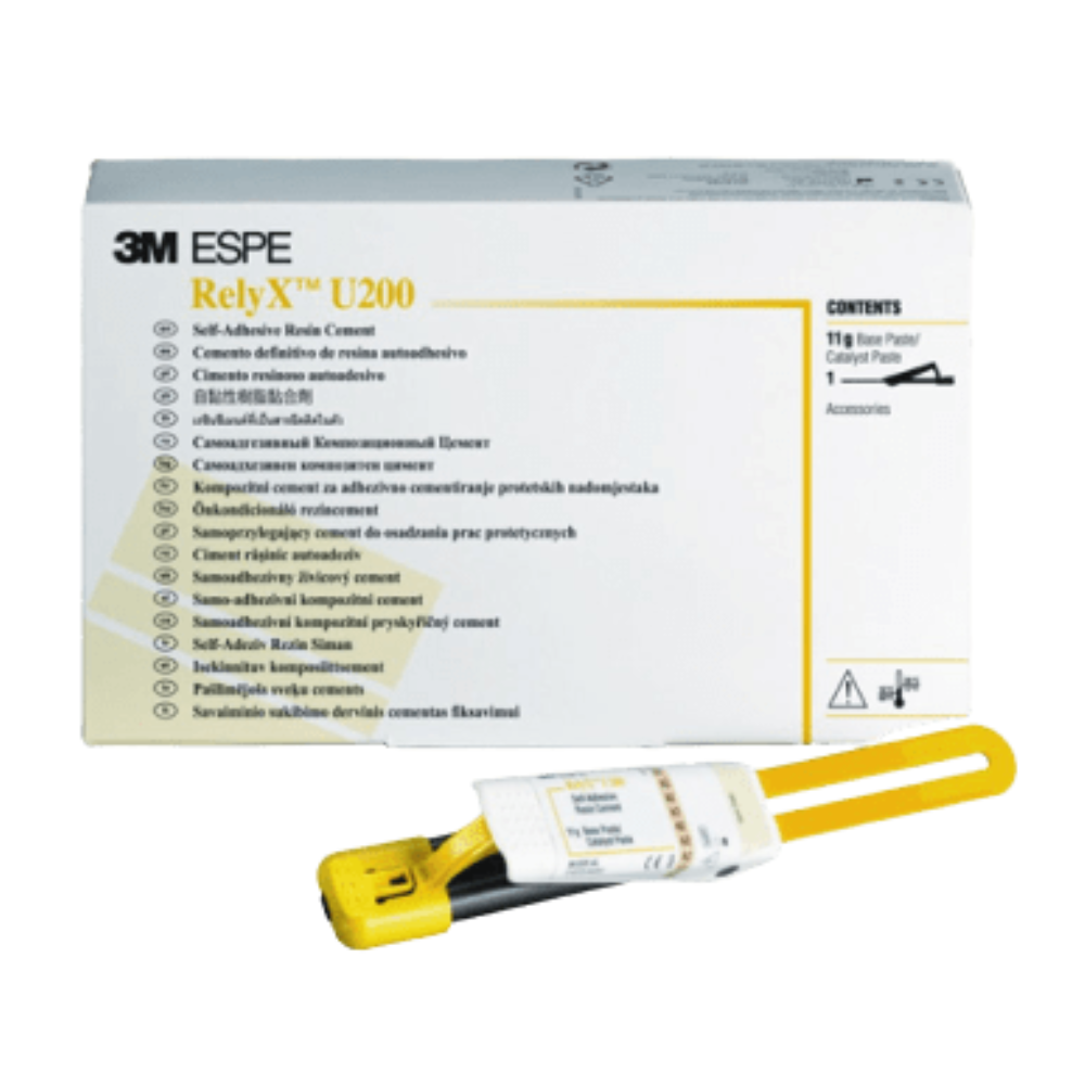 Cemento de Resina Autoadhesivo RelyX U200 Clicker 3M