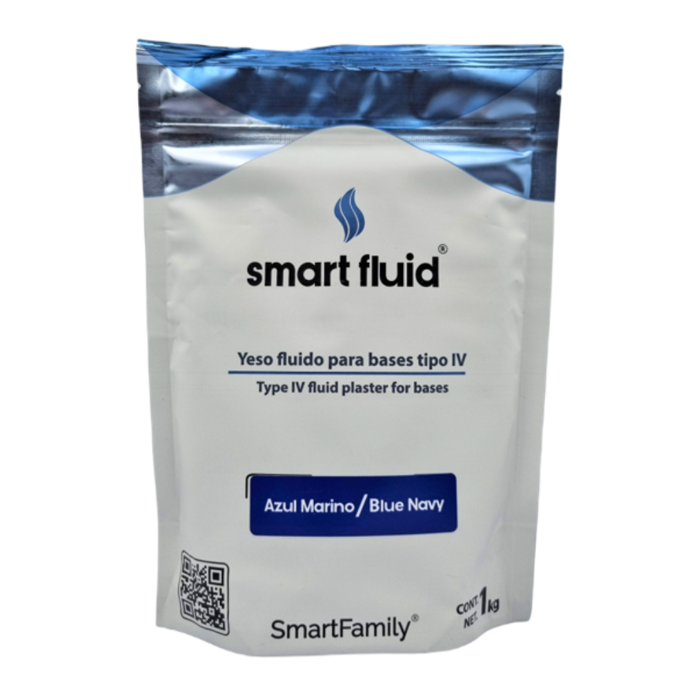 Yeso Velmix Fluido Smart Fluid (Tipo IV) 1 Kg Smart Family