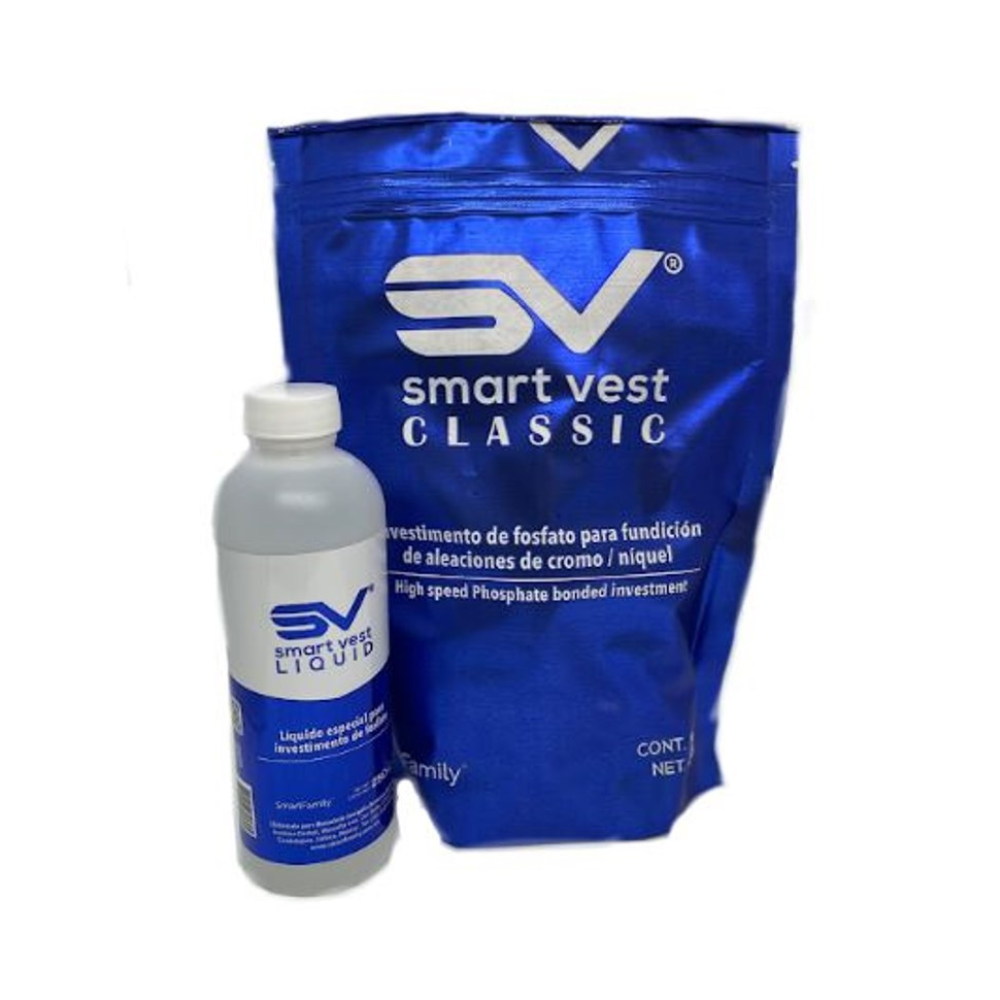 Smart Vest Classic Investimento 1 Kg C/ Liquido 250 ml