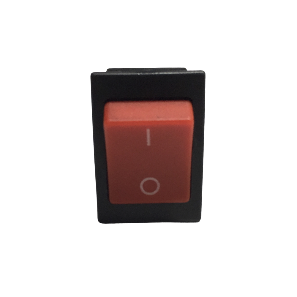 Switch Apagador Rojo Cuadrado Kavo