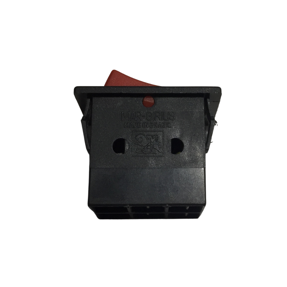 Switch Apagador Rojo Cuadrado Kavo