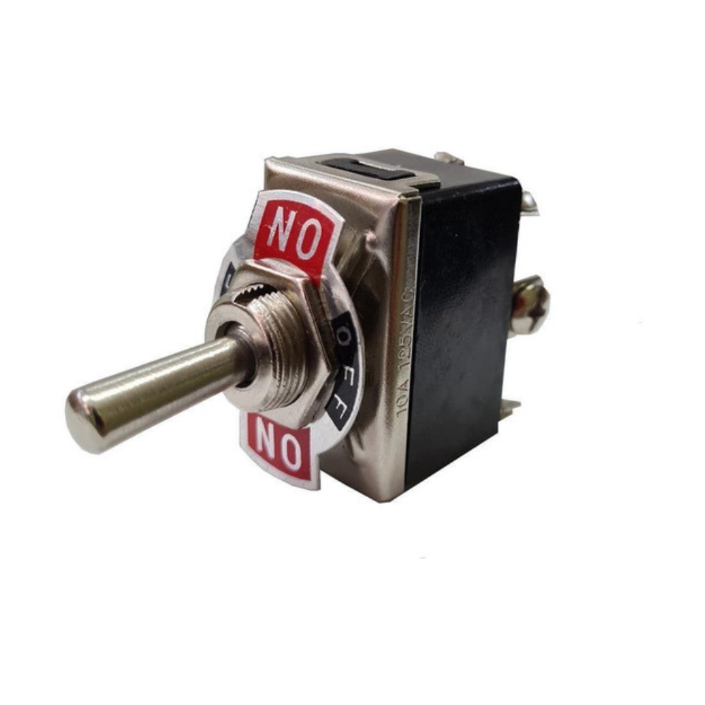 Switch Apagador Palanca 2 Pasos