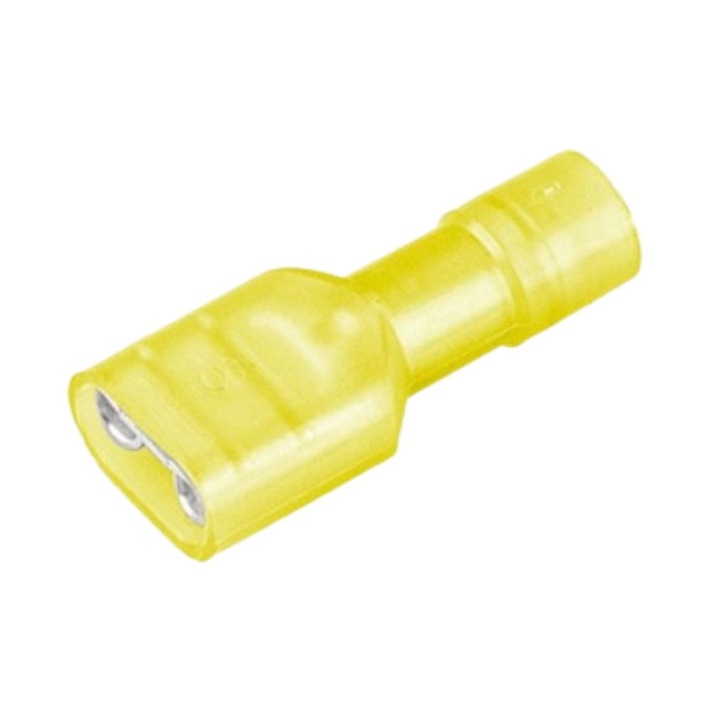 Terminal Faston Aislado Hembra 12 AWG Azul