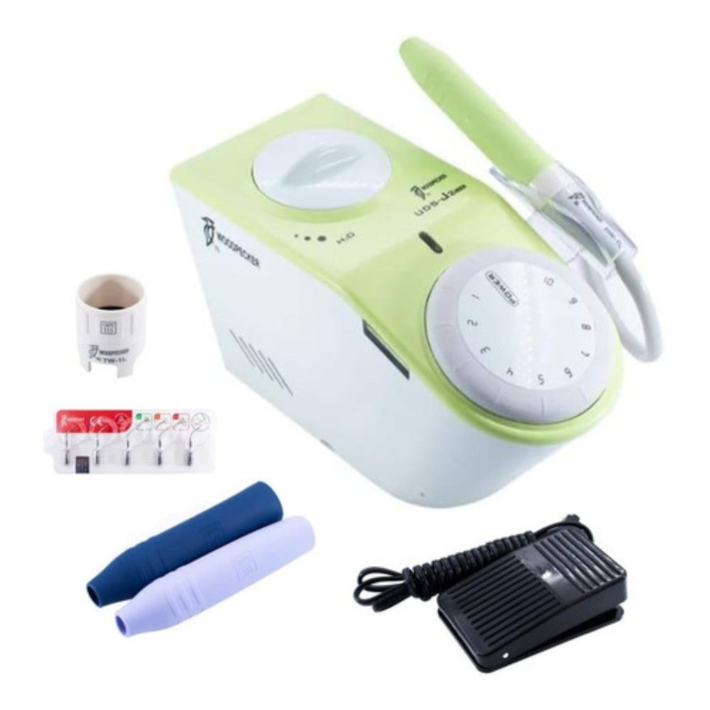 Escariador Ultrasonico UDS-J2L C/5 Puntas Woodpecker