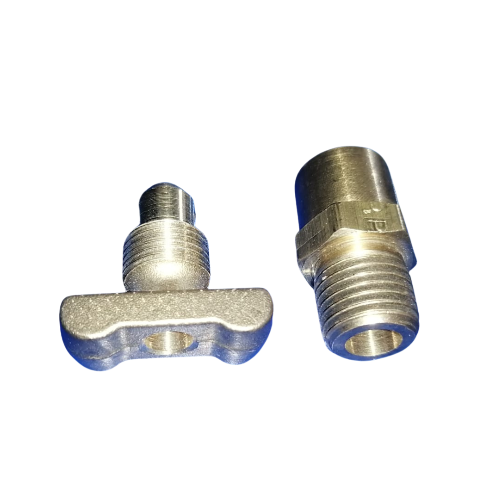 Válvula De Purga 1/4" NPT Parker