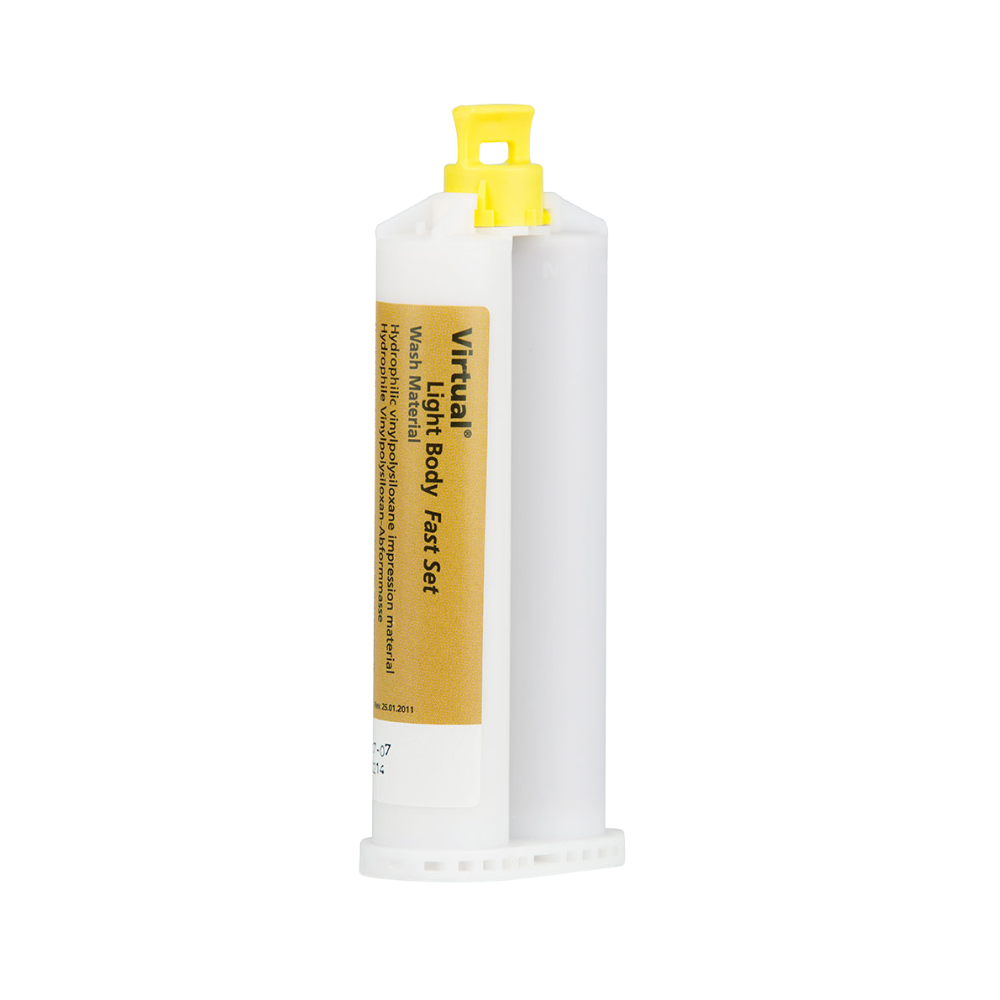Silicon Virtual Cartucho 50 ml C/ 6 Puntas