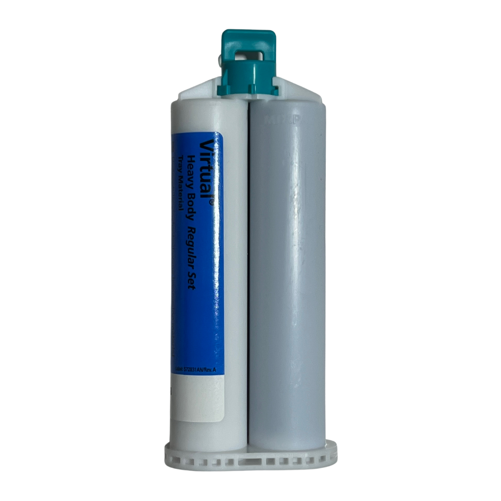 Silicon Virtual Cartucho 50 ml C/6 Puntas Ivoclar