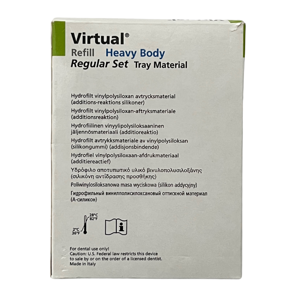 Silicon Virtual Caja C/ 2 Cartucho