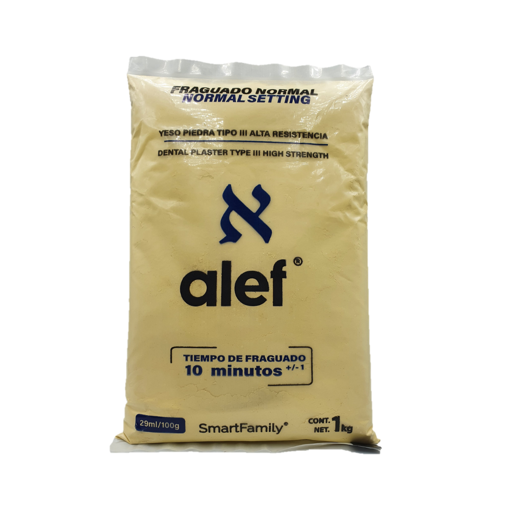 Yeso Piedra Alef 1 Kg (Tipo III)
