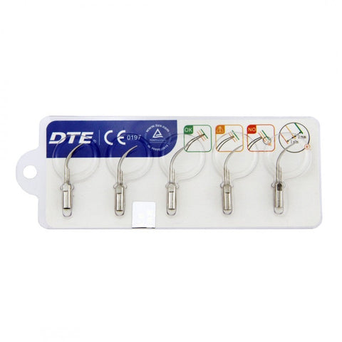 Kit DTE 5 Puntas P/ Escariador (Kit de inicio)