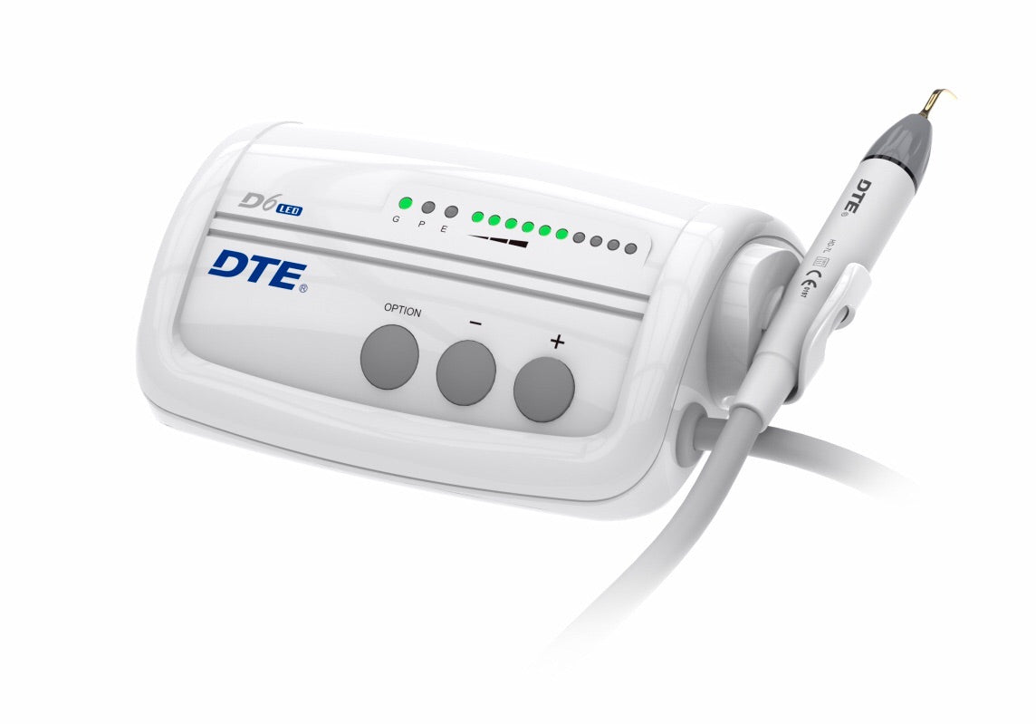 Escariador Ultrasónico D6 LED C/Luz 6 Puntas (Endo) DTE