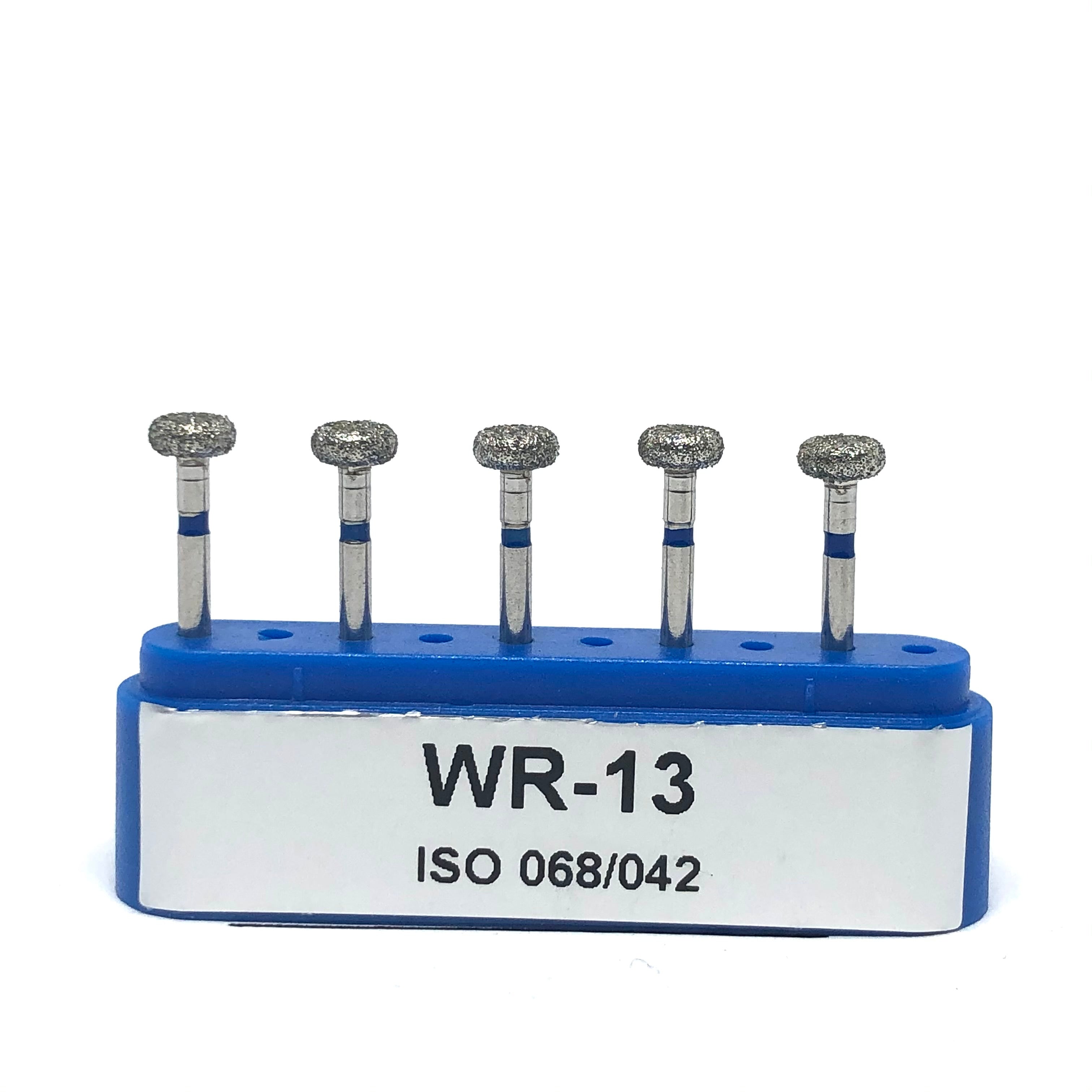 WR-13 Rueda Fresa Diamante Grano Medio 5 pz. DT