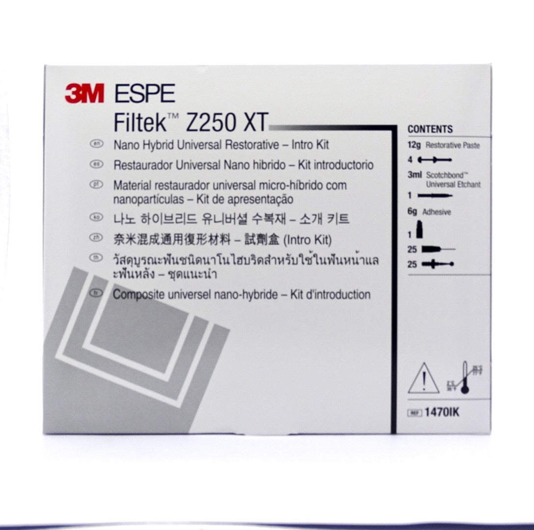 Resina Compuesta Filtek Intro Z250 XT Kit C/4 Jeringas 3M