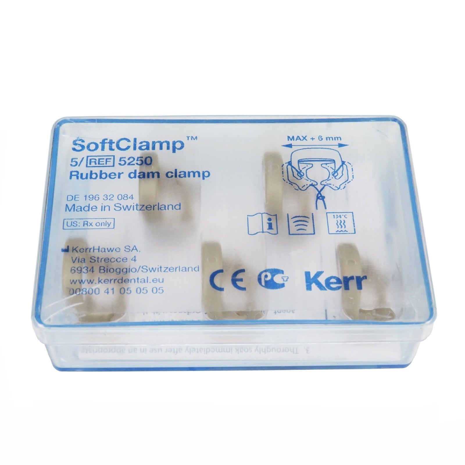 Soft Clamp 5pz Grapas Kerr