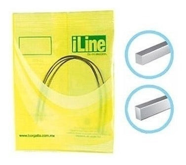 Arco Niti iLine 10pz Borgatta