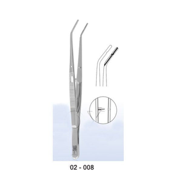 Pinza Porta Gutapercha C/broche 6b Invent (6B 046)