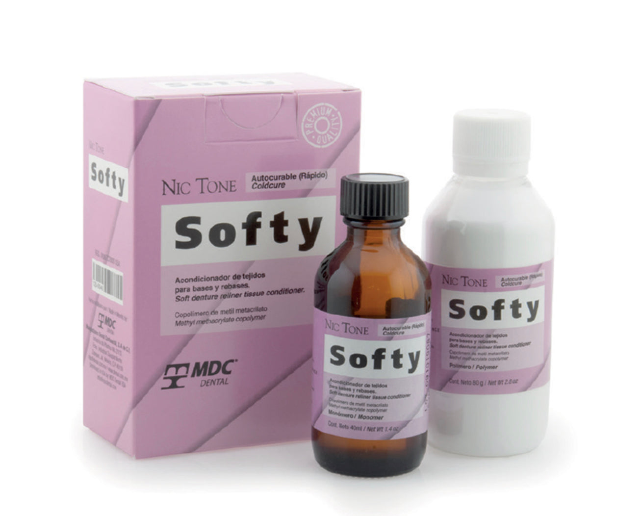 Softy Acondicionador Tejidos Autocurable Nictone