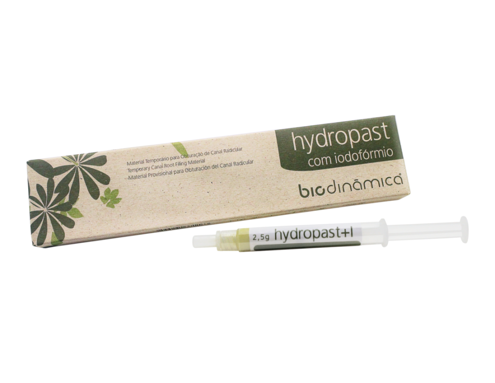 Hydropast con Iodoformo 2.5 g Biodinámica