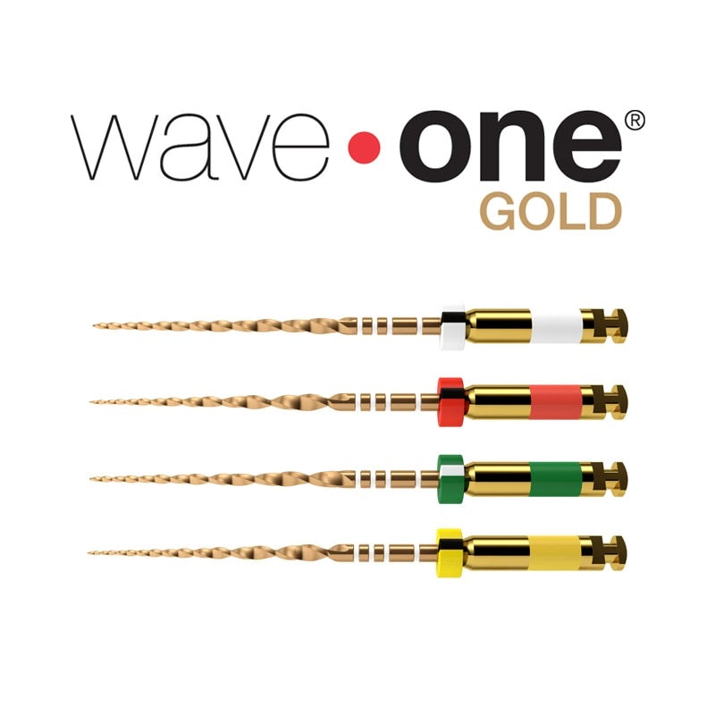 Limas Rotatorias Wave One Gold Dentsply Sirona