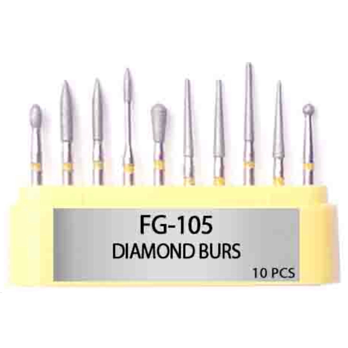 Kit Fresas FG-105 Pulido Resinas / Ceramicas DT