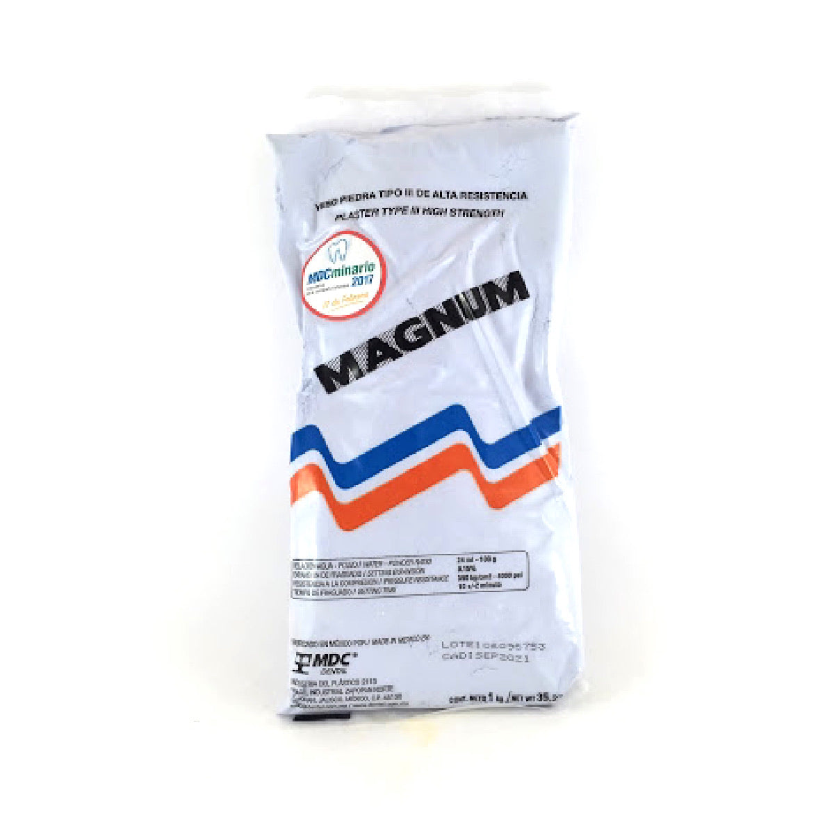 Magnum 1kg Yeso Piedra Tipo 3