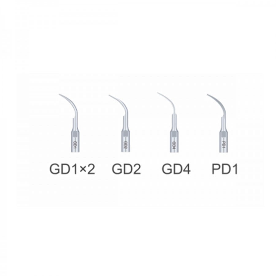 Kit DTE 5 Puntas P/ Escariador (Kit de inicio)