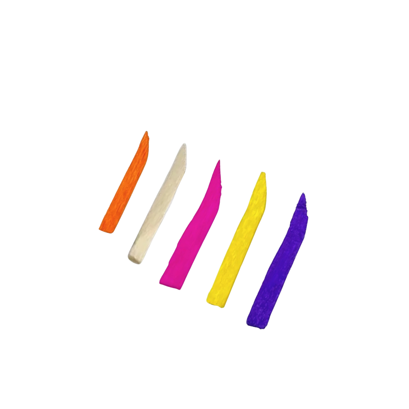 Cuñas Madera C/ 15 Colores Surtido DT