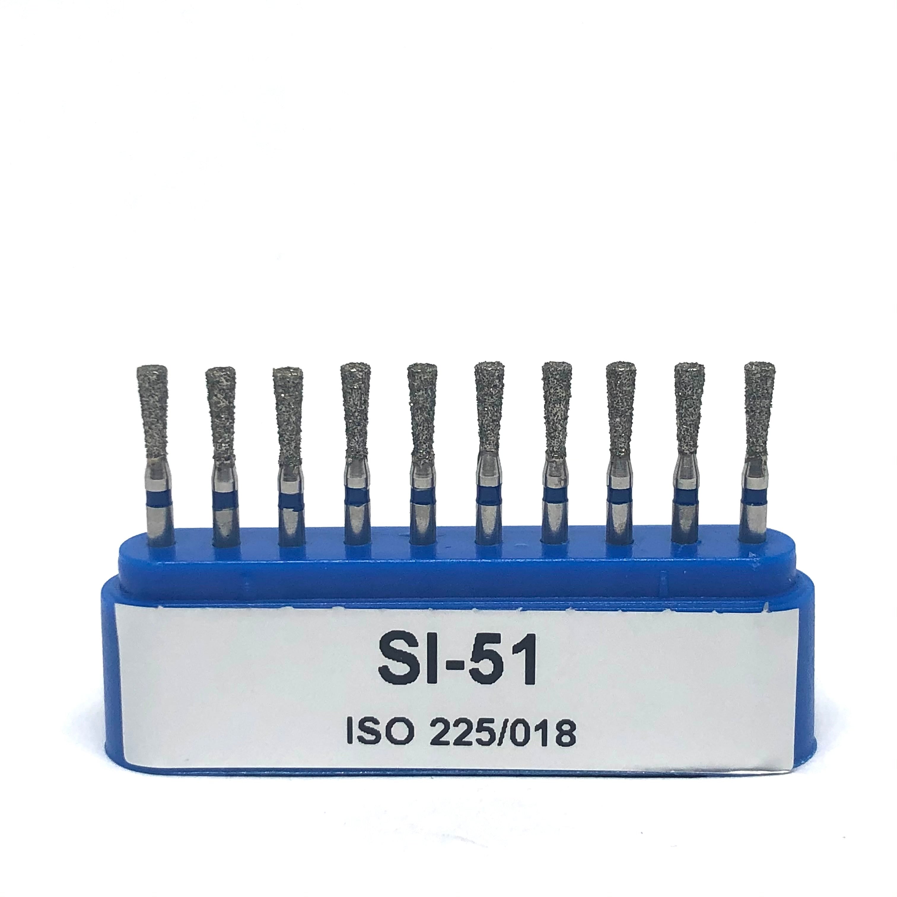 SI-51 Cono Invertido Fresa Diamante Grano Medio C/10 DT