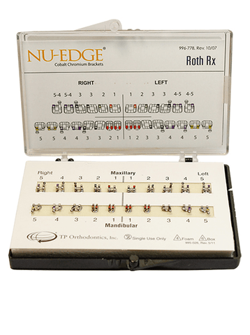 Brackets Nu-Edge TP Orthodontics