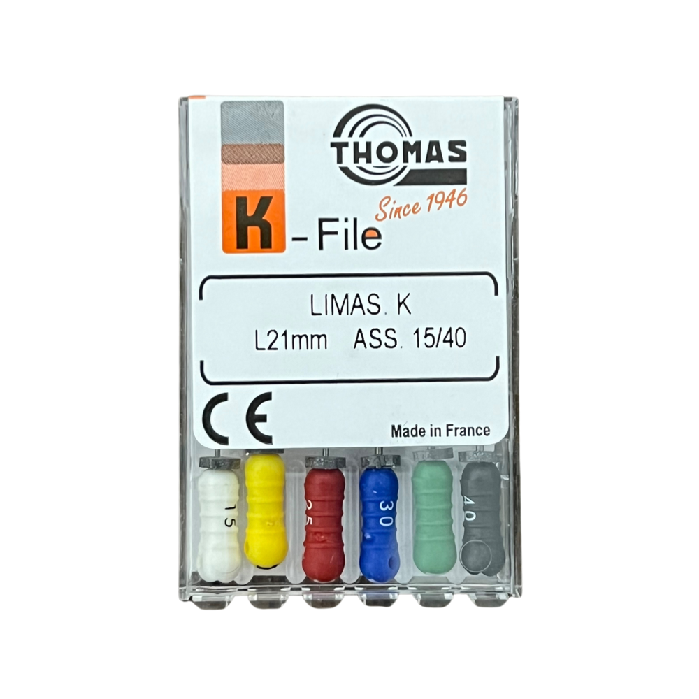 Limas K Thomas 21, 25 y 31 mm