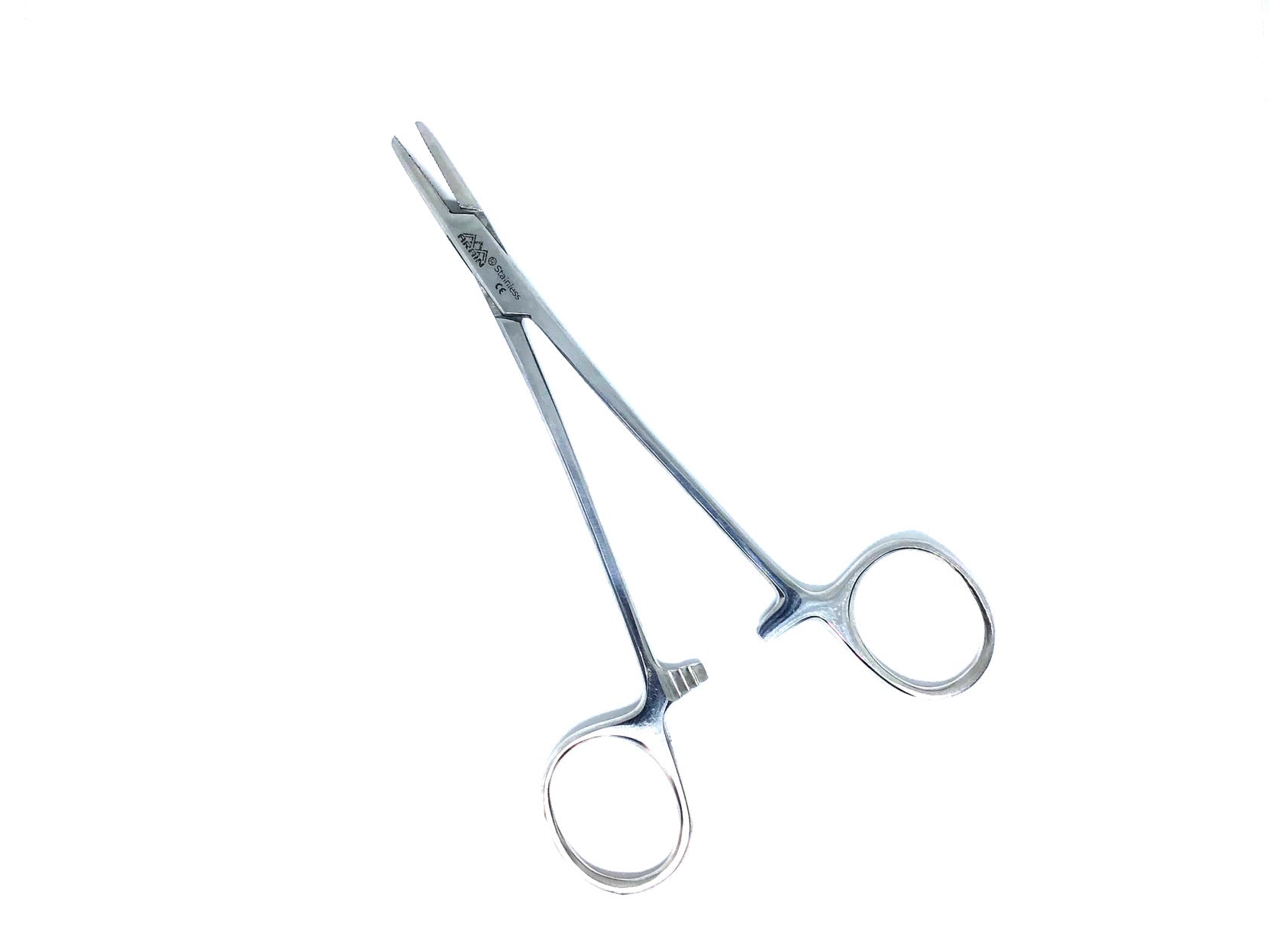 Pinza Porta Agujas Mayo 14cm Arain