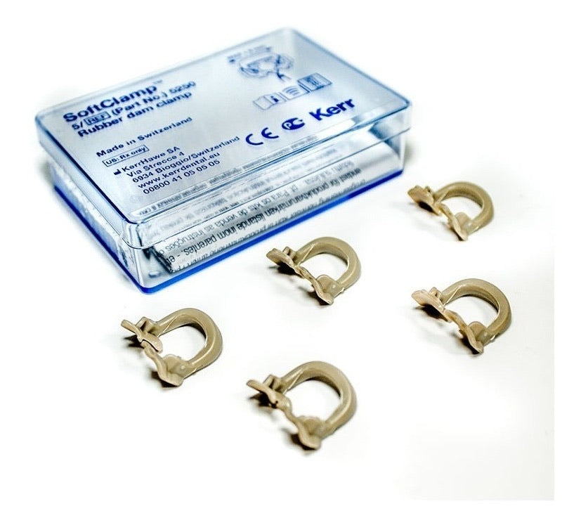 Soft Clamp 5pz Grapas Kerr