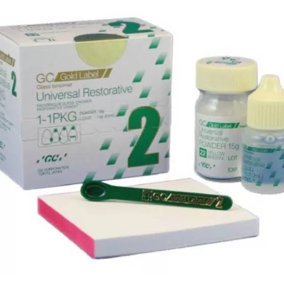 Ionomero Vidrio Autocurable Tipo 2 Fuji 2 15g/8ml GC