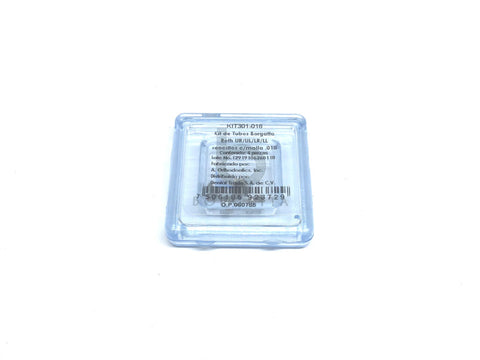 Tubos Bondeables Roth iLine .022 2do.Molar P/7 Kit 4pz Borgatta