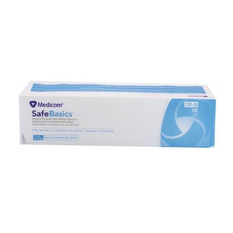 Gasas 200 pz. Medicom