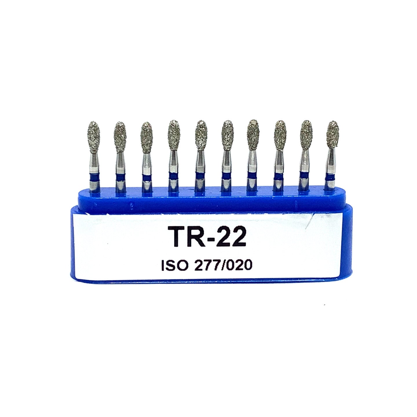 TR-22 Fresa Diamante Balón Grano Medio 10 pz. DT