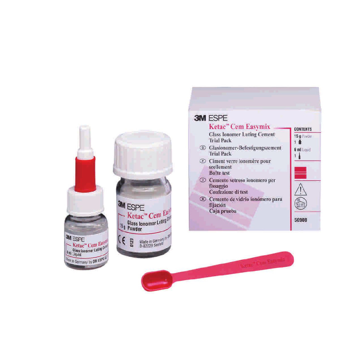 Ketac Cem Ionomero Tipo 1 3M