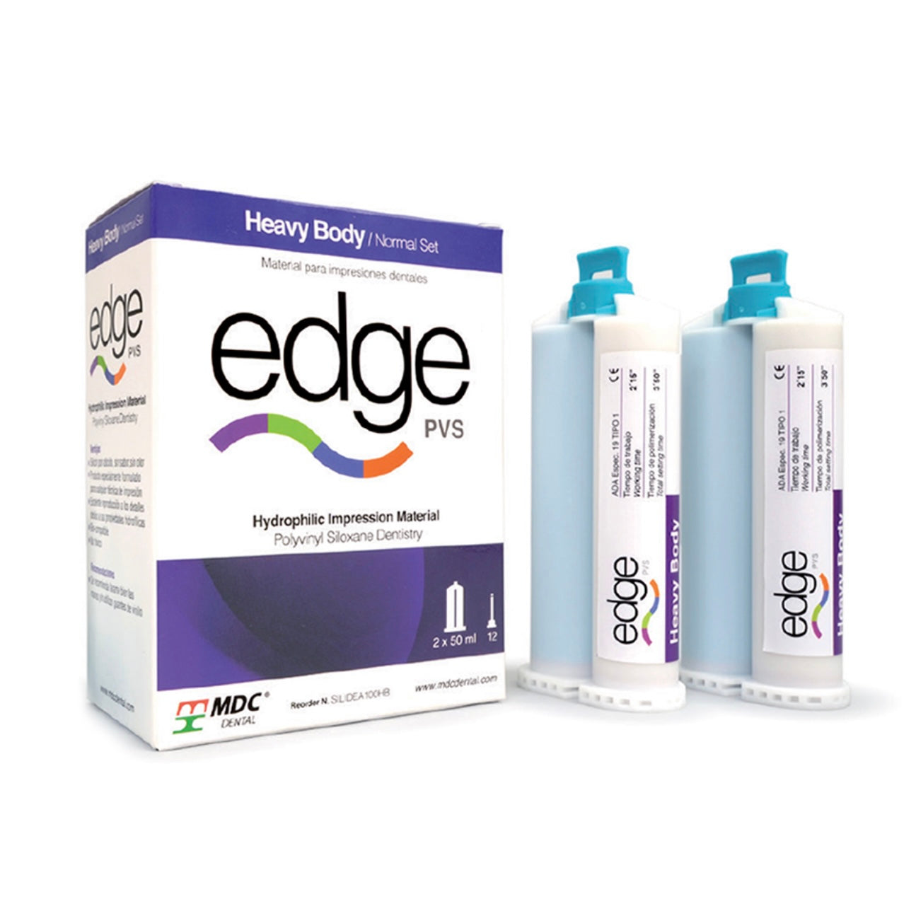 Silicon Edge Heavy Body 100ml MDC