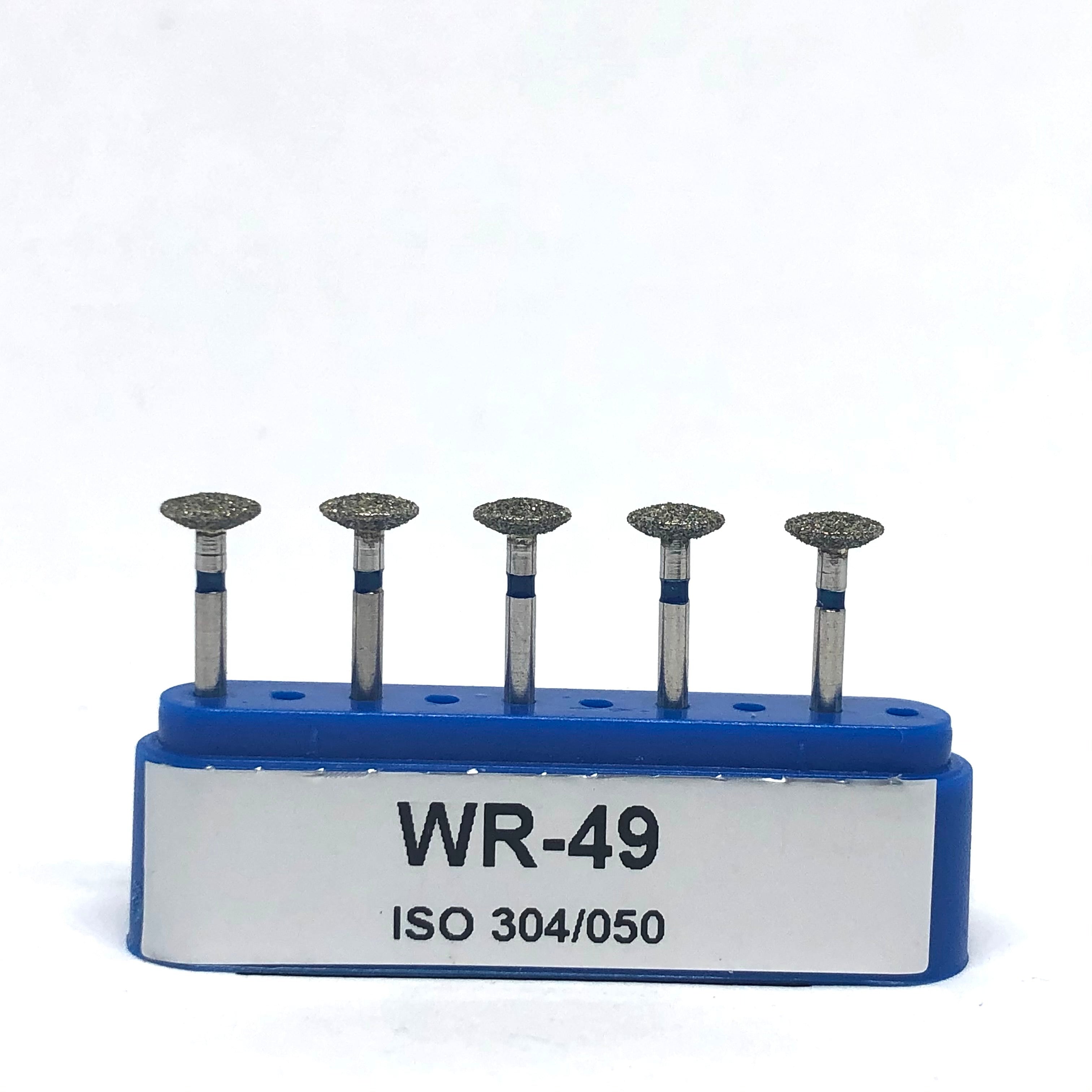WR-49 Rueda Fresa Diamante Grano Medio 5 pz. DT