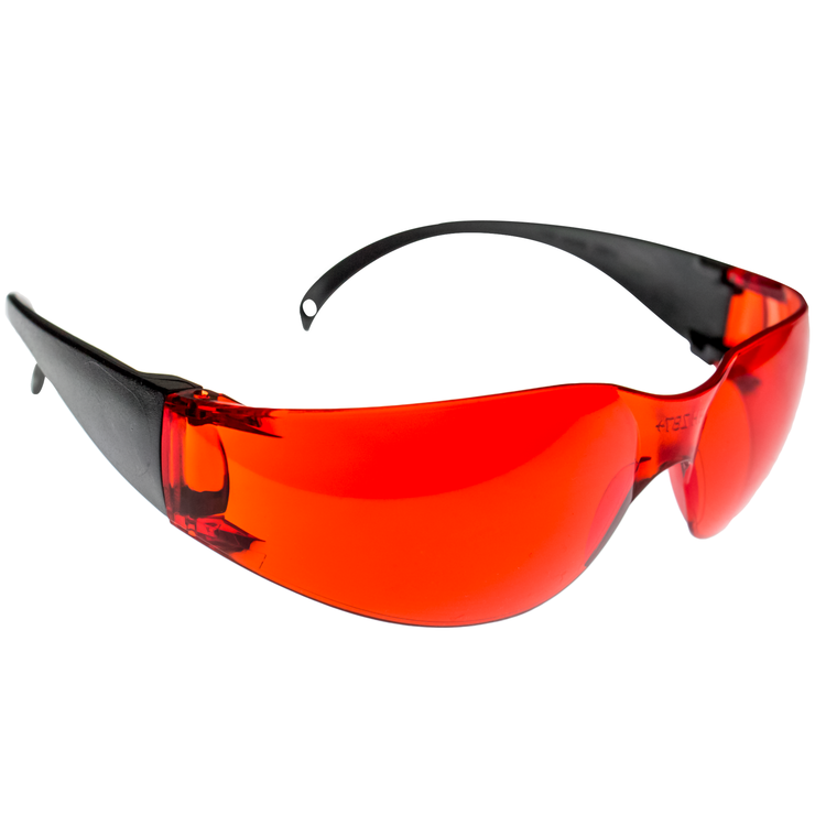Lentes naranjas sale