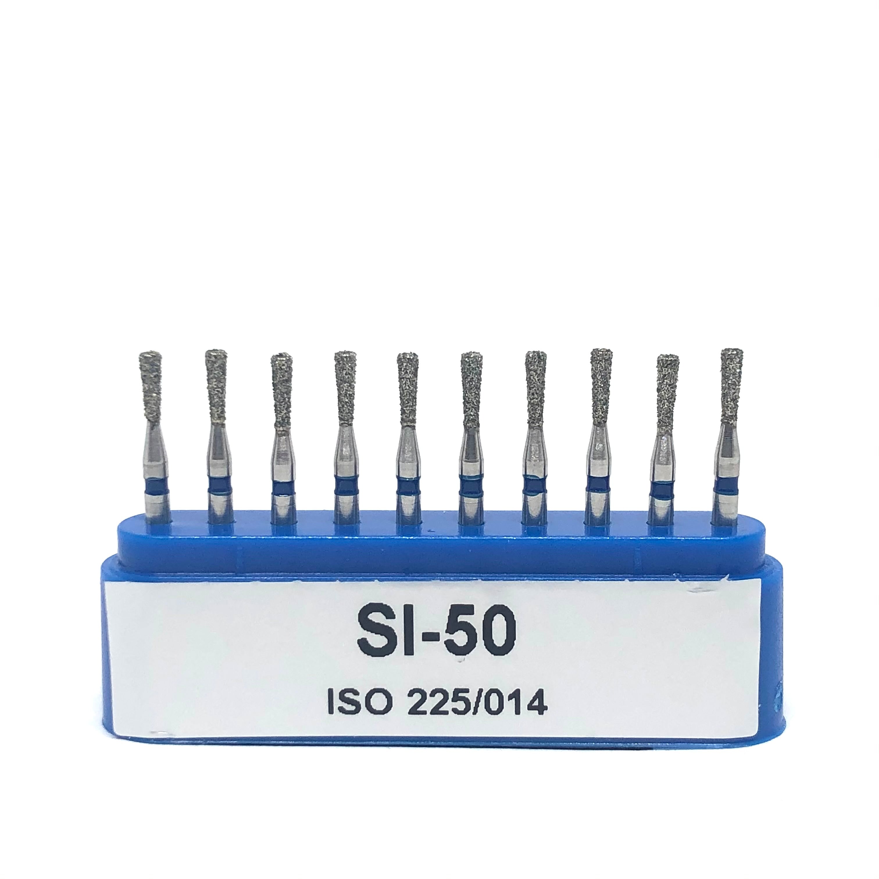 SI-50 Cono Invertido Fresa Diamante Grano Medio C/10 DT